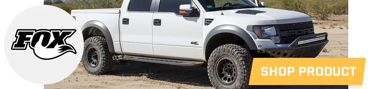 2010-2014 F150 Raptor Fox 3.0 Complete Shock Kit
